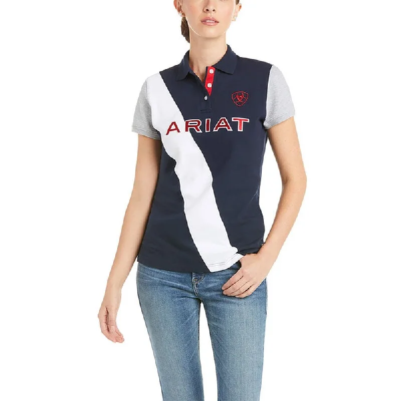 Ariat Ladies Taryn Button Polo Shirt