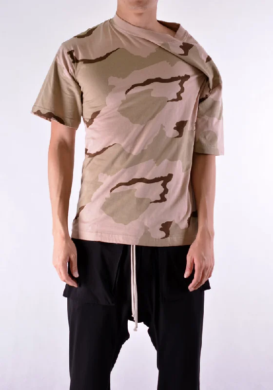 BLESS N°67 5314 T-SHIRT CAMOUFLAGE