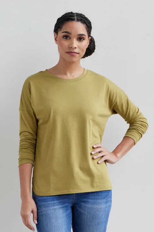 Women's Organic Cotton Dolman Sleeve Easy Tee (Discontinued)