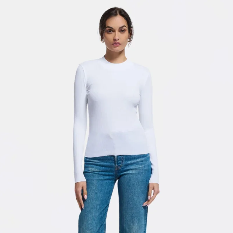 Gina Slim Mock Neck