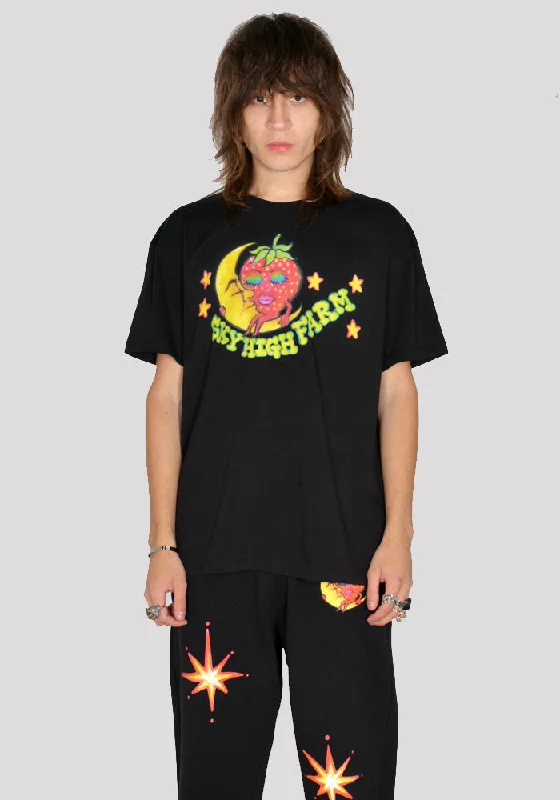 SKY HIGH FARM SHF03T031 ALLY BO SKY HIGH FARM GRAPHIC T-SHIRT BLACK