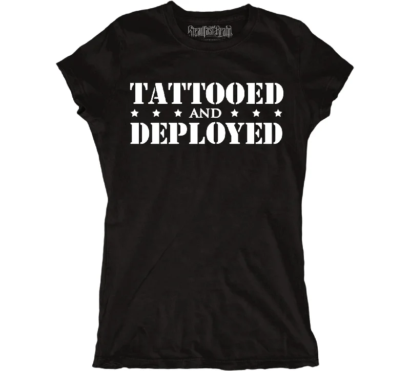 Women's Tattooed Deployed Tee