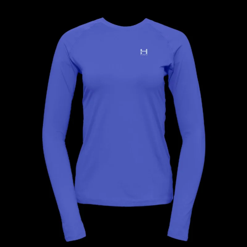 Womens Pursuit Long-Sleeve Tech Tee