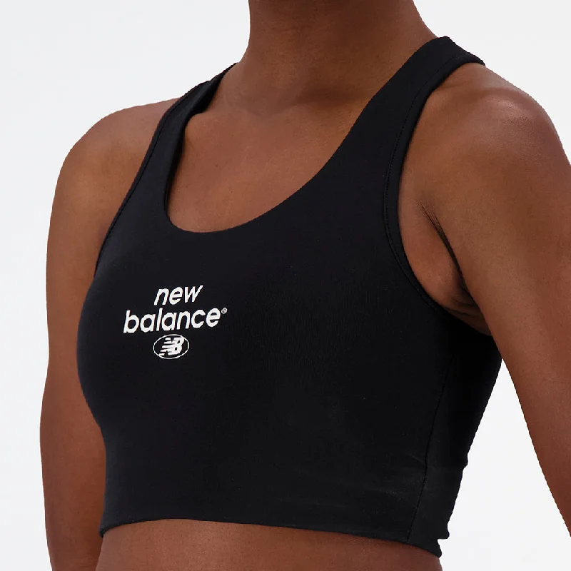 Women's New Balance Essentials Tank black tank top