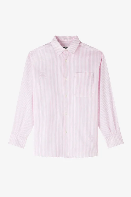 A.P.C W Chemise Sela Shirt - Rose