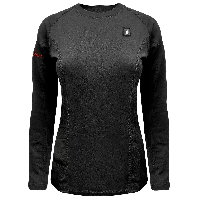 ActionHeat 5V Women's Heated Base Layer Shirt