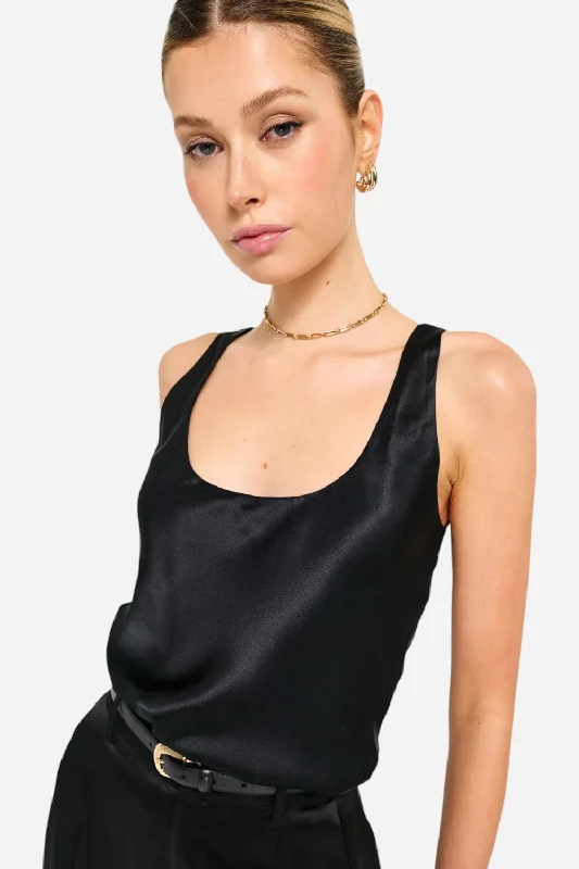 Cami NYC Andressa Camisole Black