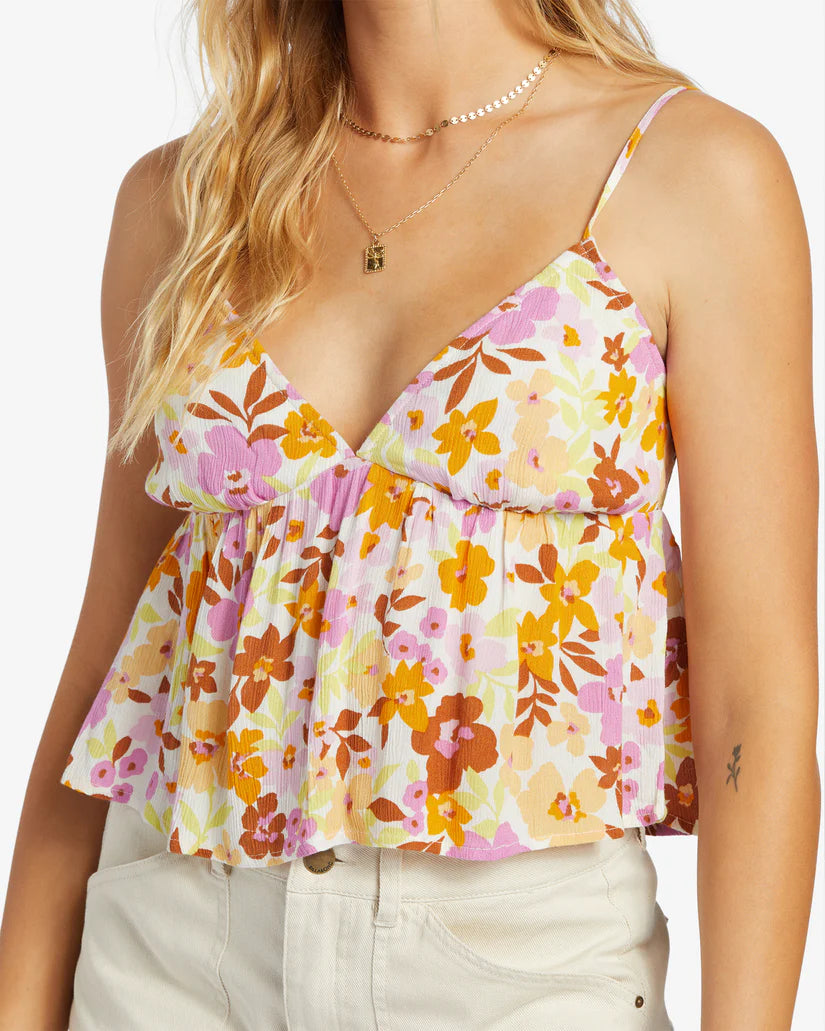 Billabong Happy Feelings Woven Shirt lounge tank top