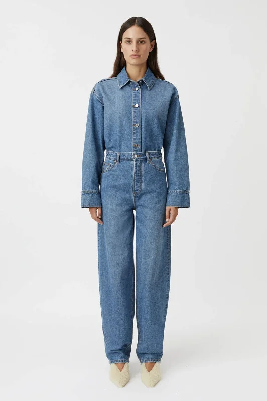 Camilla & Marc Dalton Denim Shirt - Blue