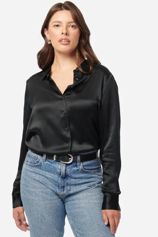 Cami NYC Crosby Blouse in Black