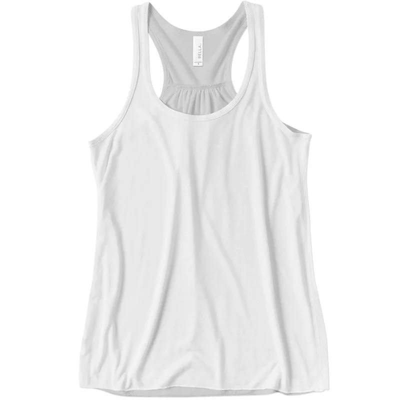 Flowy Racerback Tank sage tank top