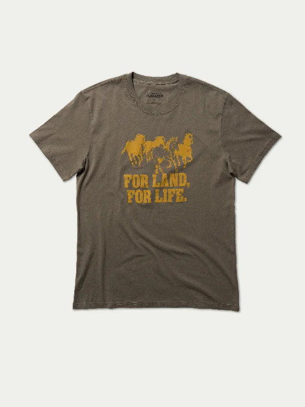 For Land, For Life Tee