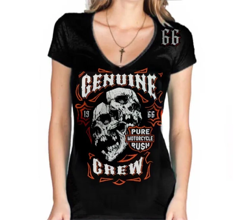 GENUINE CREW cropped tank top