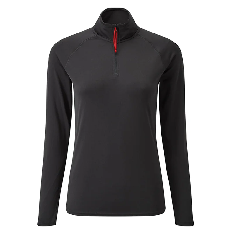 Gill Women's UV Tec L/S Zip Tee