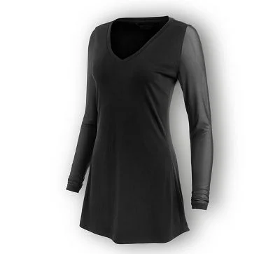 Harley-Davidson® Women's Modal Blend Knit Tunic – H-D Moto Collection