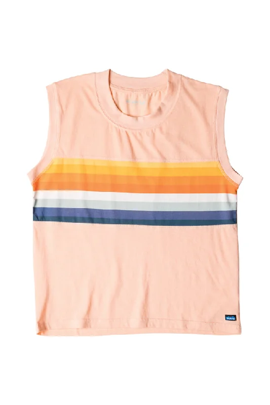 Women's Tuva Tank Top - Peach Blossom