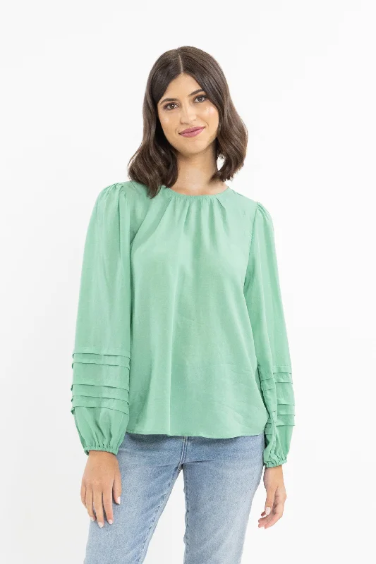 Leila + Luca Milly Top - Fern