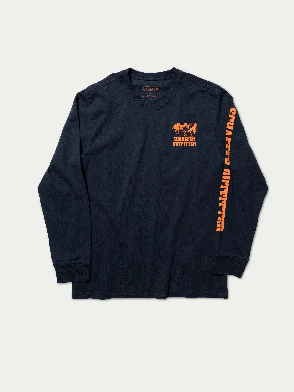 Long Sleeve Logo Tee