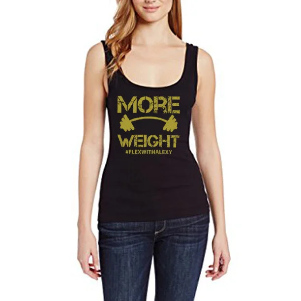 MORE WEIGHT Women's Tank Top cozy tank top