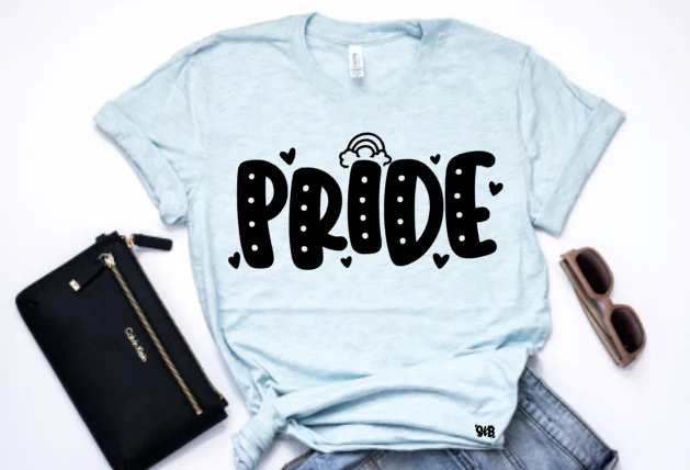 PRIDE Adult Tee or Tank cotton tank top