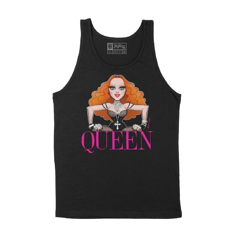 Red Queen  •  TANK TOP casual tank top