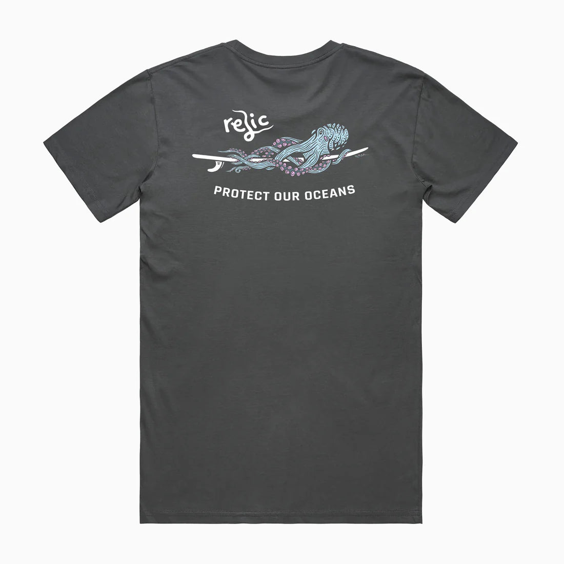 relic PROTECT OUR OCEANS Surf Oct open back tank