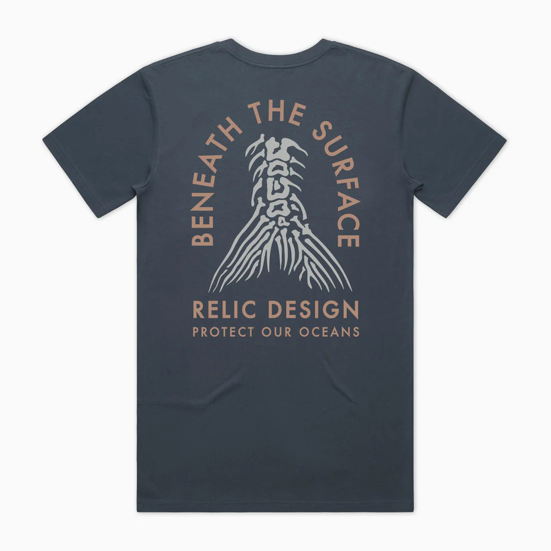 relic PROTECT OUR OCEANS Beneath Tee lace back tank