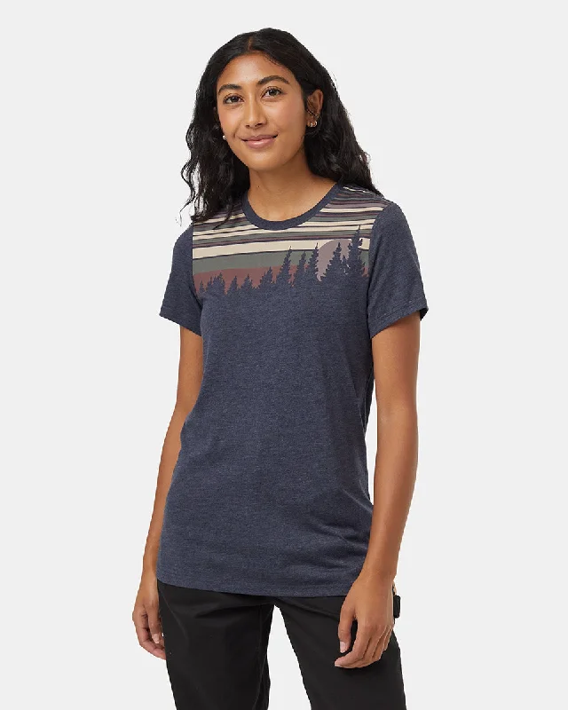 Retro Juniper T-Shirt stretchy tank top