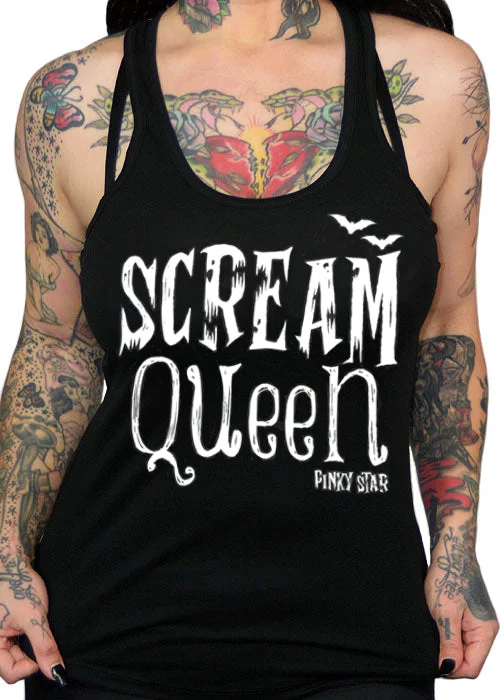 Scream Queen Tank fitted tank top