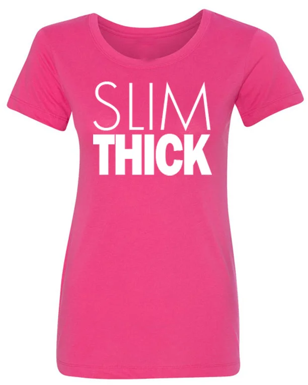 SLIM THICK Women's Shirt flexible tank top