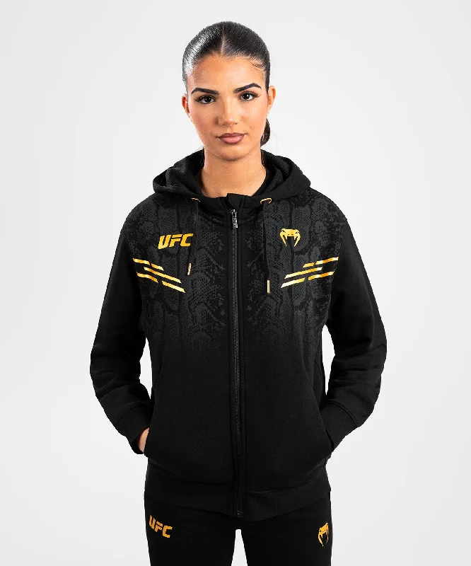 Sweatshirt zippé à capuche pour Femmes UFC Adrenaline by Venum Replica - Champion peekaboo tank top