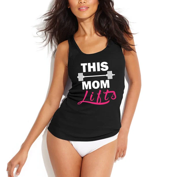 THIS MOM LIFTS Women's Tank Top casual tank top