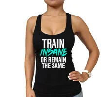 TRAIN INSANE Women's Tank Top workout tank top