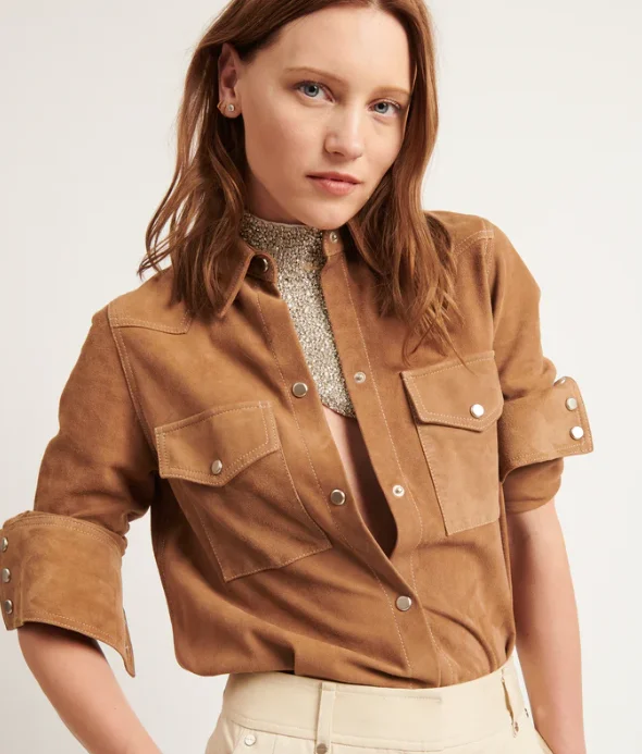 TWP Suede Rancher's Daughter Jacket