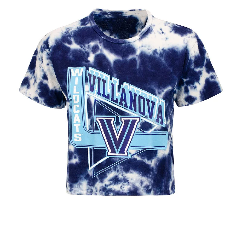 Ladies Villanova Wildcats Tie Dye T-Shirt seamless tank top