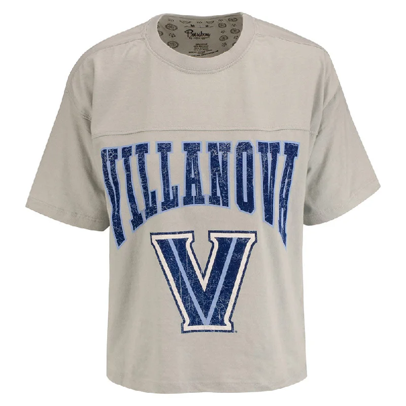 Ladies Villanova Wildcats Vintage Crop Top breathable tank top