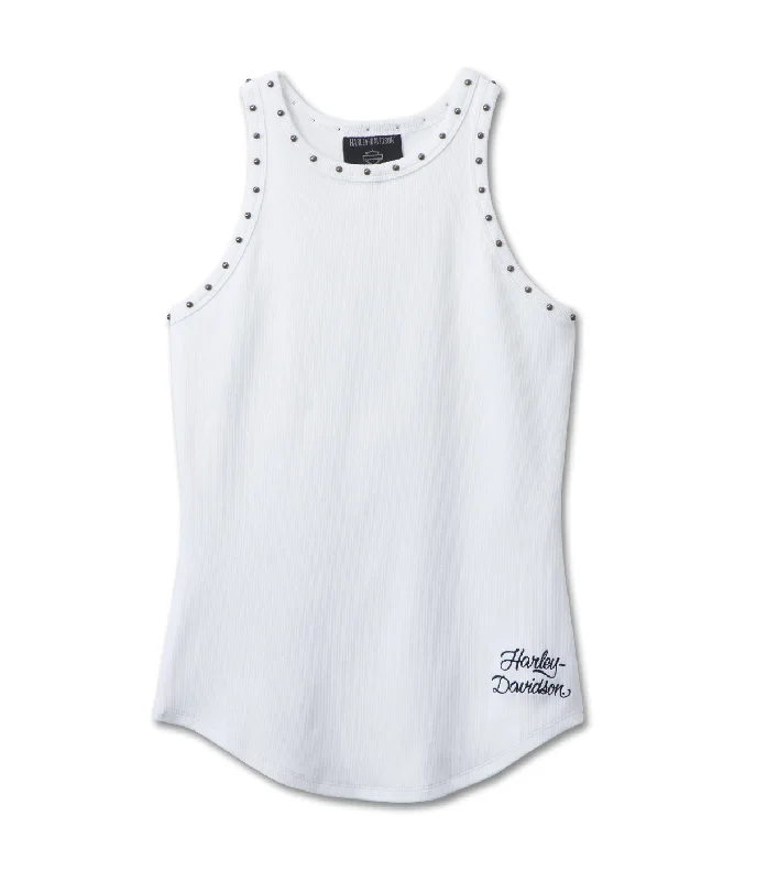 Women's Sedona Tank - Bright White