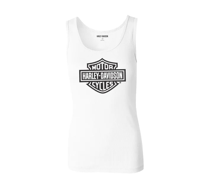 Women's Ultra Classic Bar & Shield Tank 99106-22VW peekaboo tank top