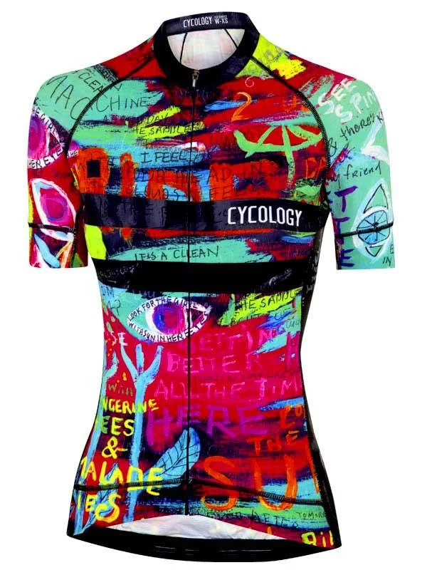 8 Days Women's Jersey Aqua