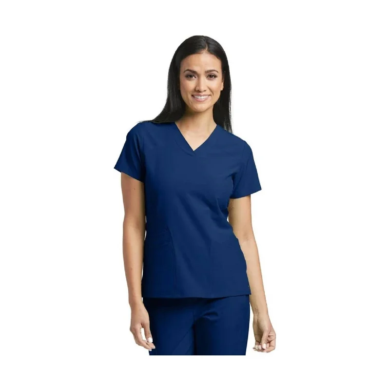 Barco Women's Sporty Scrub Top - Indigo