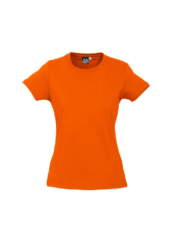 Biz Womens Ice Tee Fluoro & Neon T10022