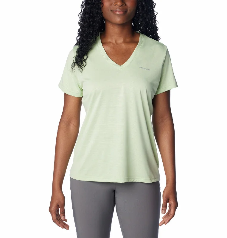 Columbia Hike V-Neck Short Sleeve - Womens