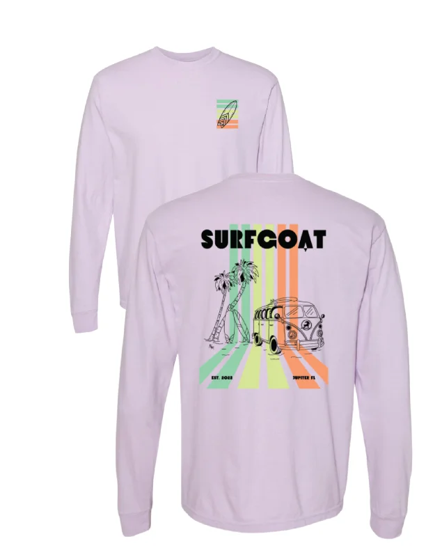 SURFGOAT Custom "Rero VAN"  LS Tee