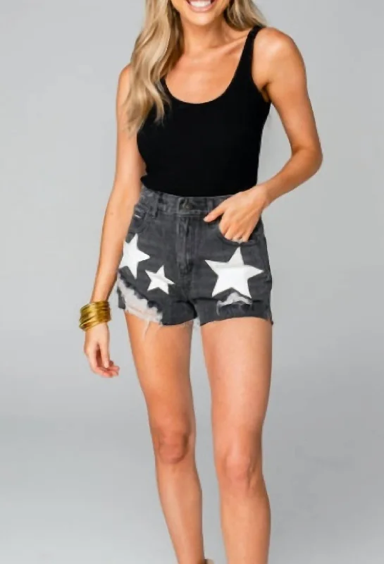 Dawson Short In Black