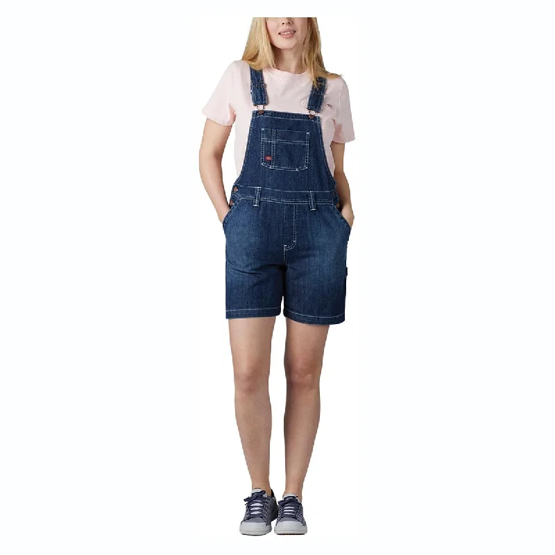 Dickies Women's 7" Bib Shortall