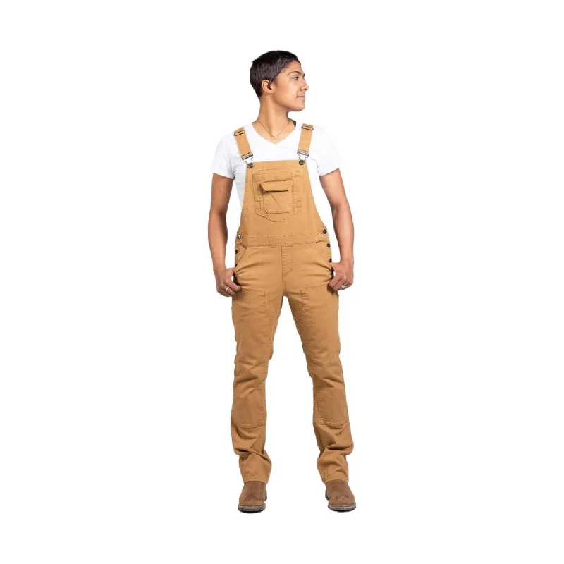 Dovetail Women's Freshley Overall - Saddle Brown