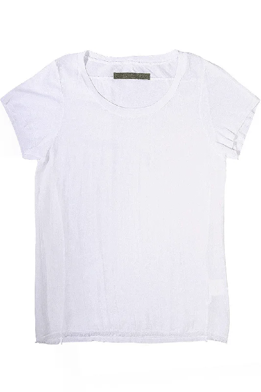 ENZA COSTA MILA White T-Shirt