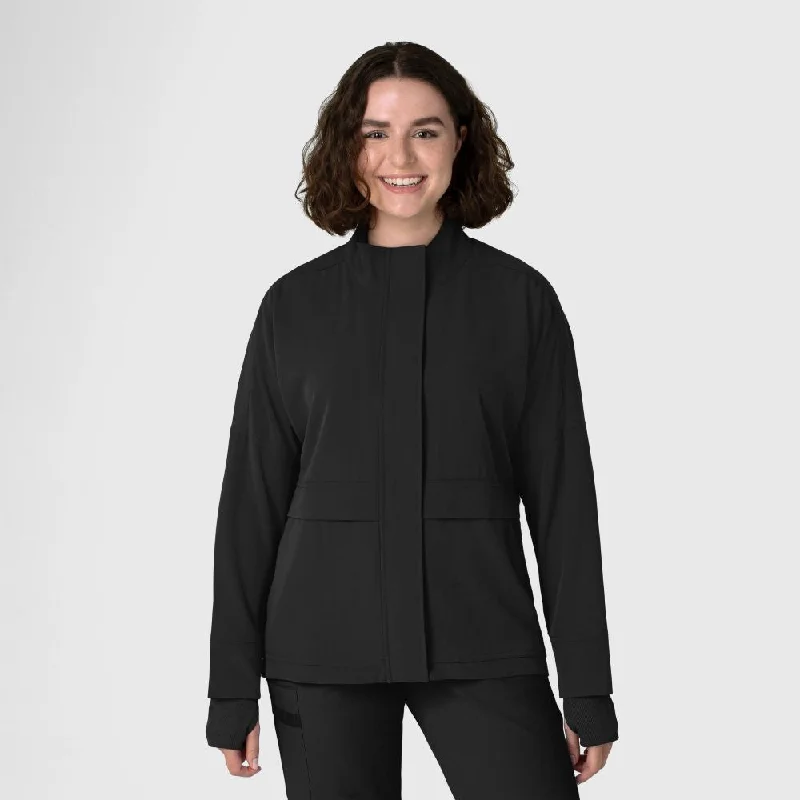 Knits and Layers Women's Germs Happen Packable Jacket (8132)