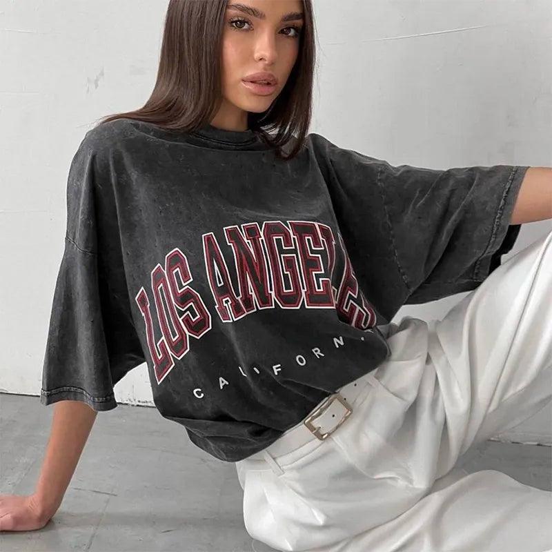 Los Angeles Oversized T-shirt