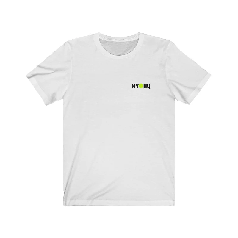 My Tennis HQ - Unisex Jersey Short Sleeve Tee